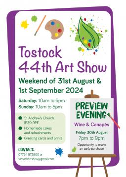 Tostock Art Show 2024