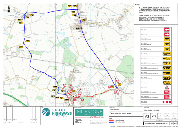 Road Closure 02 12 2024